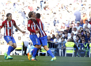 Temp. 16/17 | Real Madrid - Atlético de Madrid | Griezmann