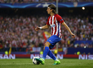 Temp. 16/17 | Atlético de Madrid - Leicester | Filipe Luis