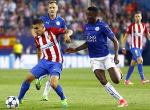 Temp. 16/17 | Atlético de Madrid - Leicester | Correa