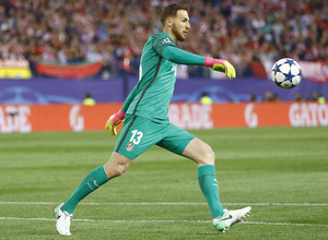 Temp. 16/17 | Atlético de Madrid - Leicester | Oblak