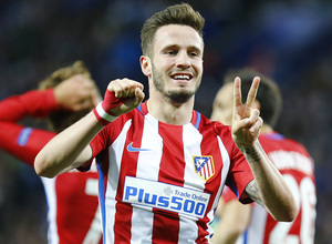 Temp. 16/17 | Leicester - Atlético de Madrid | Saúl