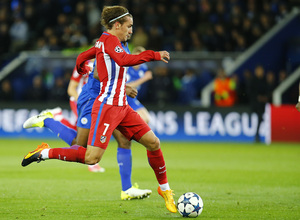 Temp. 16/17 | Leicester - Atlético de Madrid | Griezmann