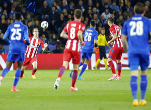 Temp. 16/17 | Leicester - Atlético de Madrid | Godín