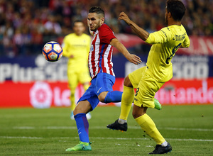 Temp. 2016/2017. Koke. Atlético de Madrid-Villarreal