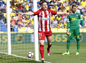 Temp. 16/17 | UD Las Palmas - Atlético de Madrid | Gameiro