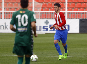 Temporada 16/17 | Atlético B - Villaverde | Montoro