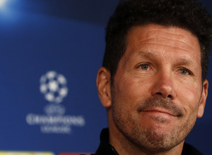 Rueda de prensa en el Santiago Bernabéu | Simeone