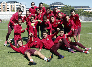 2016-2017 - Juvenil A: Foto de grupo