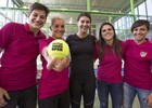Temp. 2016/2017. Jugadoras Femenino en el Madrid Mutua Open