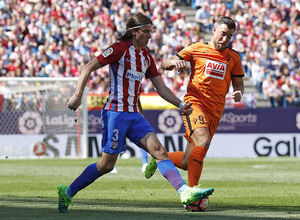 Temp. 16/17 | Atlético de Madrid - Eibar | Filipe Luis