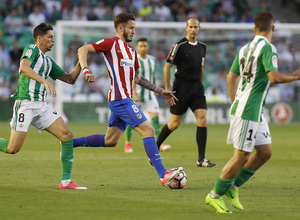 Temp. 16/17 | Betis - Atlético de Madrid | Saúl
