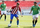 Temporada 2016-2017. Atlético de Madrid B contra el Alcobendas Levitt. Tony Moya.