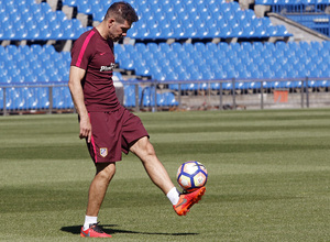 Temporada 16/17 | 20/05/2017 | Entrenamiento en el Vicente Calderón | Simeone