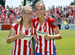 temporada 16/17. Partido Liga Ibedrola Atlético de Madrid Real Sociedad. Campeonas de Liga