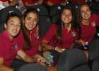 XVI Gala de temporada del Atlético de Madrid Femenino