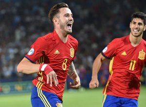 Saúl. España Sub 21