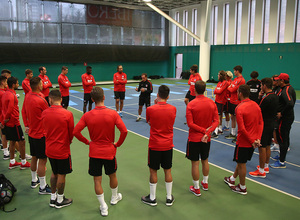Temp. 17-18 | Entrenamiento en Santa Fe. 25/7/2017.