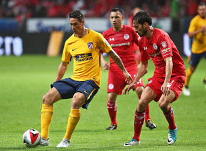Temp. 17-18 | Partido amistoso en México ante el Toluca. Torres