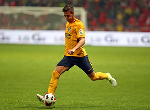 Temp. 17-18 | Partido amistoso en México ante el Toluca. Sergi