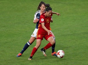 Temp. 17-18 | Meseguer con la selección española