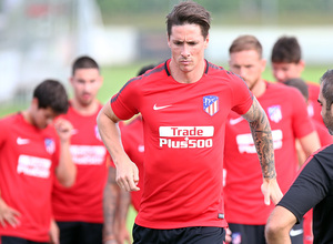 Temporada 2017-18. Entrenamiento 31/07/2017 | Fernando Torres