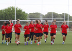Entrenamiento Femenino 01/08/2017 | 