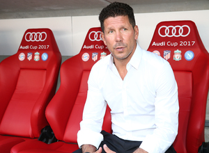 Audi Cup 2017 | Atlético de Madrid - Nápoles. Simeone