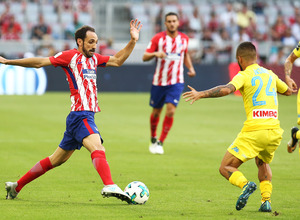Audi Cup 2017 | Atlético de Madrid - Nápoles. Juanfran