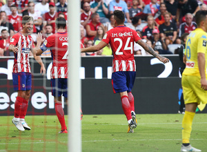 Audi Cup 2017 | Atlético de Madrid - Nápoles. Gol Vietto