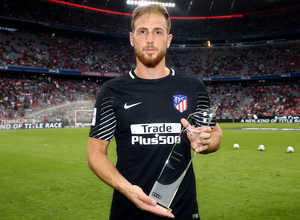 Audi Cup 2017 | Atlético de Madrid - Nápoles. Oblak