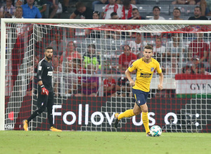 Audi Cup 2017 | Liverpool - Atlético de Madrid | Lucas