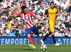Amistoso | Brighton - Atlético de Madrid. Gaitán