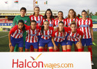 COTIF - Atlético de Madrid Femenino vs Marruecos.