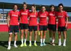Temp. 17-18 | Atlético de Madrid Femenino entrenamiento internacionales