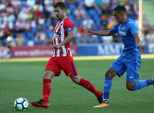 Amistoso | Getafe - Atlético de Madrid. Gabi
