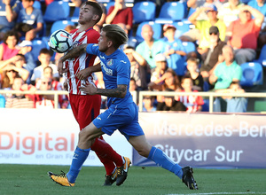 Amistoso | Getafe - Atlético de Madrid.Lucas
