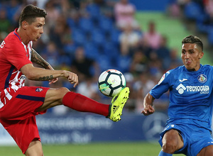 Amistoso | Getafe - Atlético de Madrid. Torres