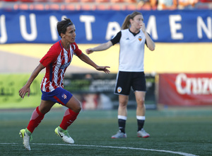 COTIF | Atlético de Madrid - Valencia Femenino. Gol de Sonia.