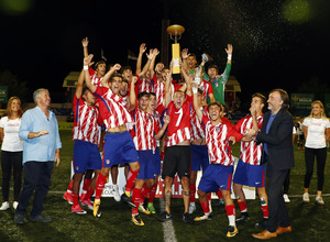 COTIF - Atlético de Madrid juvenil vs Valencia juvenil. 