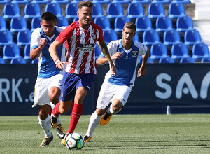 Temp. 17-18 | Amistoso | Leganés - Atlético de Madrid. Saúl