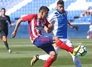 Temp. 17-18 | Amistoso | Leganés - Atlético de Madrid. Correa