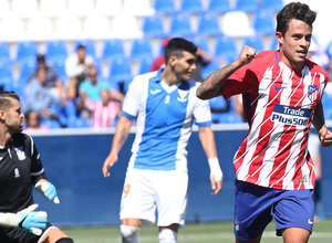 Temp. 17-18 | Amistoso | Leganés - Atlético de Madrid. Juan Moreno
