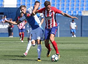 Temp. 17-18 | Amistoso | Leganés - Atlético de Madrid. Saúl