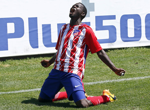 Segunda B | Atlético de Madrid B - Gimnástica Segoviana. | Arona