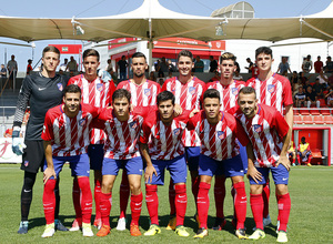 Segunda B | Atlético de Madrid B - Gimnástica Segoviana. | 