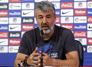 Segunda B | Atlético de Madrid B - Gimnástica Segoviana. | Óscar Fernández