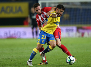 Temp. 17-18 | Las Palmas - Atlético de Madrid | Saúl