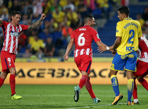 Temp. 17-18 | Las Palmas - Atlético de Madrid | Koke