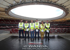 Temporada 17/18. Visita Ciudadanos al Wanda Metropolitano.