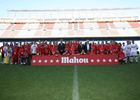El Vicente Calderón albergó la II Edición de ‘Fútbol para todos’